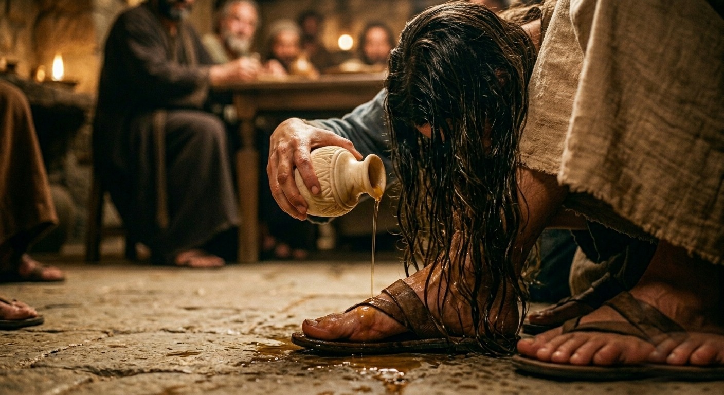 옥합을 깨뜨린 것이 복음인 이유