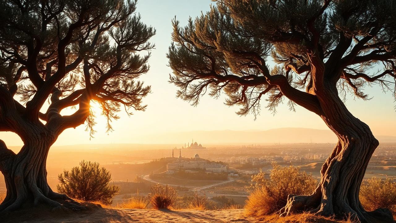 Mount of Olives